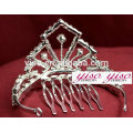 Bridal custom children hair accessories crown